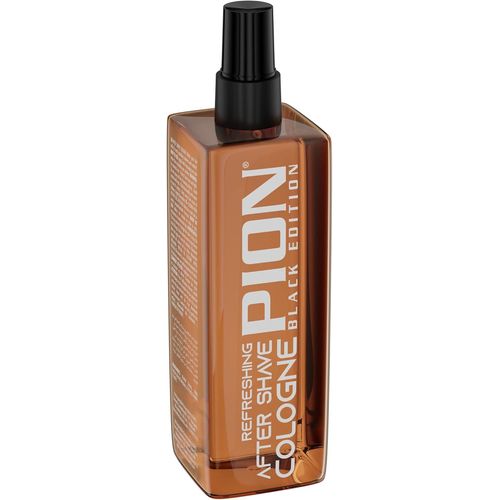 Pion Black Edition Pc05 Amber After Shave Cologne 390 Ml - Eau De Cologne Rafraîchissante Pour Hommes 