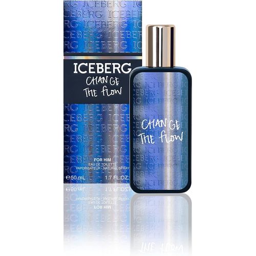 Iceberg Change The Flow Eau De Toilette 50 Ml 