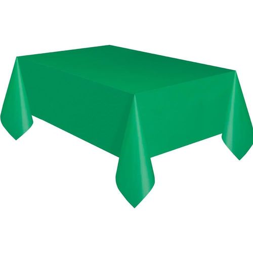 Party - Nappe En Plastique Vert Émeraude 2,74 M X 1,37 M