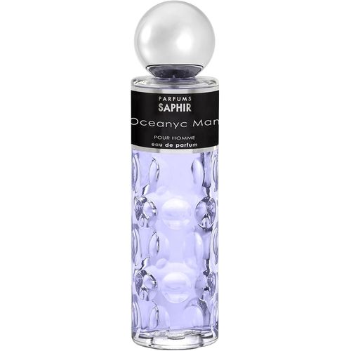 Parfums Saphir Oceanyc Man - Eau De Parfum Vaporisateur Homme - 200 Ml 