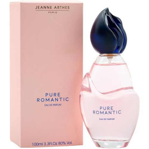 Eau De Parfum Femme - Pure Romantic - Floral & Fruité - Bergamote Et Fruit De La Passion - Fabriqué En France À Grasse - Cadeau Femme - 100 Ml 