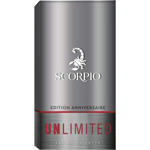 Eau De Toilette - Collection Unlimited - Format 75ml 