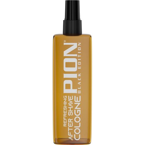 Pion Black Edition Pc04 Golden After Shave Cologne 390 Ml - Eau De Cologne Rafraîchissante Pour Hommes 