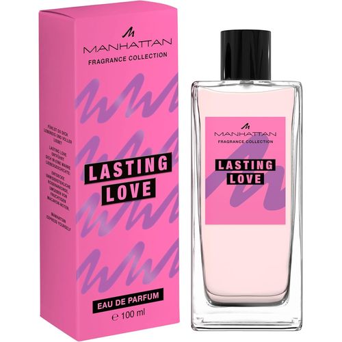 Lasting Love Eau De Parfum Florale Pour Femme Avec Cassis, Jasmin Et Musc 100 Ml 