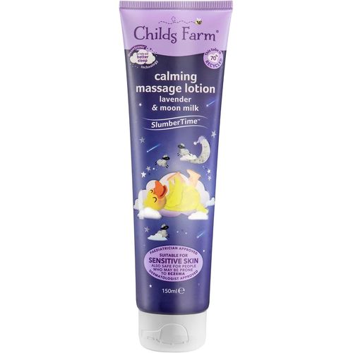 Slumber Time Sleep Lotion De Massage Apaisante Lavande Et Lait De Lune Convient Aux Nouveau - Nés Aux Peaux Sèches, Sensibles Et Sujettes À L'eczéma 150 Ml 