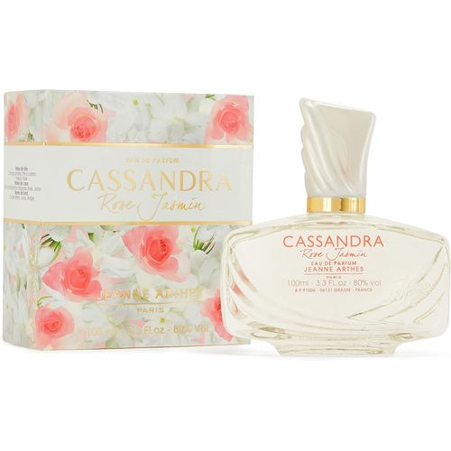 Parfum Femme Cassandra Rose Jasmin - Eau De Parfum - Flacon Vaporisateur 100 Ml - Fabriqué En France À Grasse 