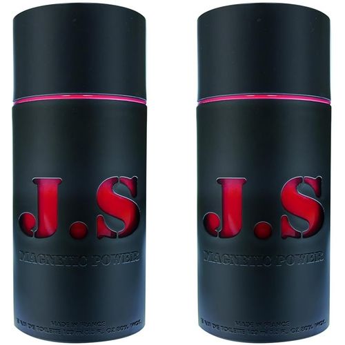 Eau De Toilette Js Magnetic Power 100 Ml (Lot De 2) 