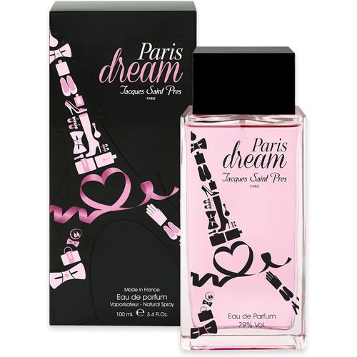 Eau De Parfum Paris Dream - Floral Fruité - Parfum Femme - Vaporisateur - 100 Ml 