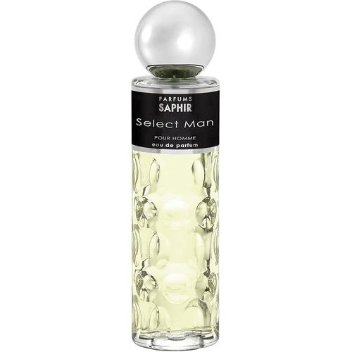 Parfums Saphir Select Man - Eau De Parfum Vaporisateur Homme - 200 Ml 