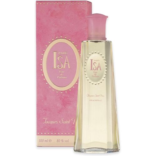 Jacques Saint Prés - Eau De Parfum Isa - Floral - Parfum Femme - Vaporisateur - 100 Ml 