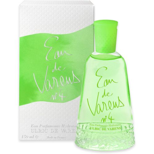 Eau De Varens N°4 - Avec Étui - Hespéridé, Fleuri - Parfum Femme & Homme - Eau Parfumante Hydratante - 150 Ml 