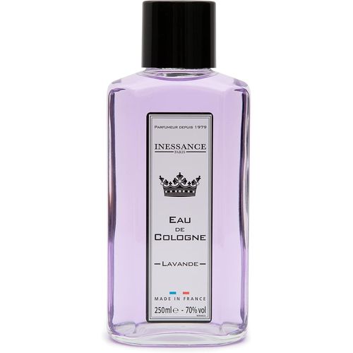 Inessance Paris - Eau De Cologne Naturelle À La Lavande Inessance Paris Pour Femmes Et Hommes - Fragrance Sobre Et Facile À Porter - Fabriqué En France - 250ml 