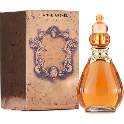 Eau De Parfum Femme - Sultane - Floral - Bois De Santal & Musc - Fabriqué En France À Grasse - Cadeau Femme - 100 Ml 