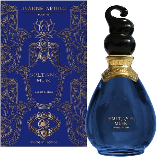 Parfum Femme Sultane Musk - Eau De Parfum - Flaocn Vaporisateur 100 Ml - Fabriqué En France À Grasse 