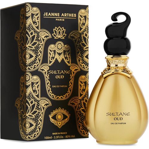 Eau De Parfum Femme - Sultane - Floral - Bois De Santal & Musc - Fabriqué En France À Grasse - Cadeau Femme - 100 Ml 