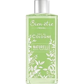 Bien Être - Eau De Cologne Naturelle - 500 Ml 