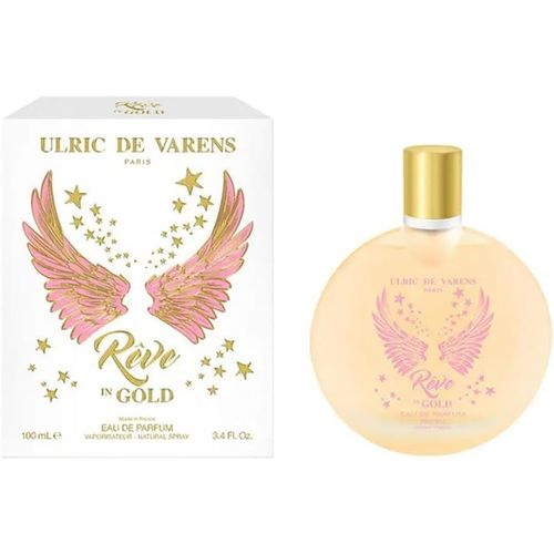 Eau De Parfum Rêve In Gold - Floral, Fruité, Boisé - Parfum Femme - Vaporisateur - 100 Ml 