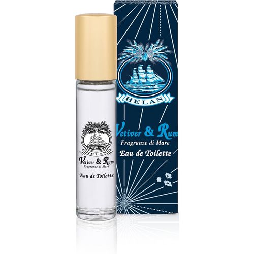 Vetiver & Rum - Parfum Pour Homme Avec Des Notes Épicées De Poivre Noir, Eau De Toilete Pour Homme Avec Un Parfum Floral, 10 Ml 