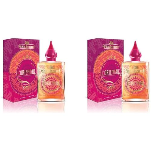 Eau De Toilette L'orientale - 75 Ml (Lot De 2) 