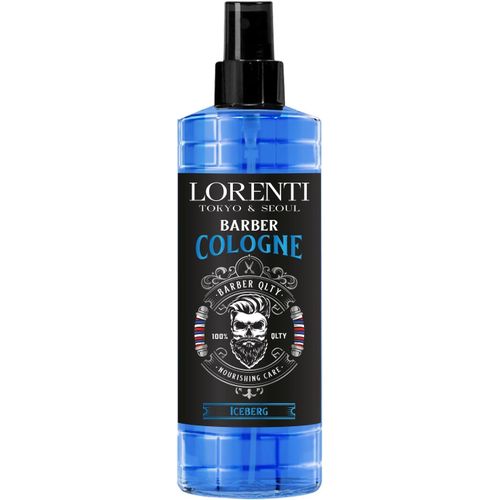 Eau De Cologne Pour Barbier 400 Ml Iceberg | Spray Après - Rasage Pour Homme | Parfum De Rasage Pour Homme - Barber Eau De Cologne | Rafraîchissant Et Nourrissant - Edc 