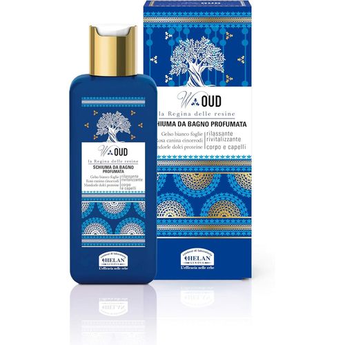Gel Douche Et Shampoing Sans Sulfate Naturel Délicat Et Parfumé, Bain Moussant Et Shampooing Pour Soin Cheveux Et Corps Avec Huile Amande Douce Et Rose, Cadeau Noel Made In Italy 200 Ml 
