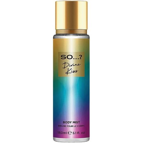 Divine Kiss Brume Corporelle Parfumée Pour Femme 150ml 