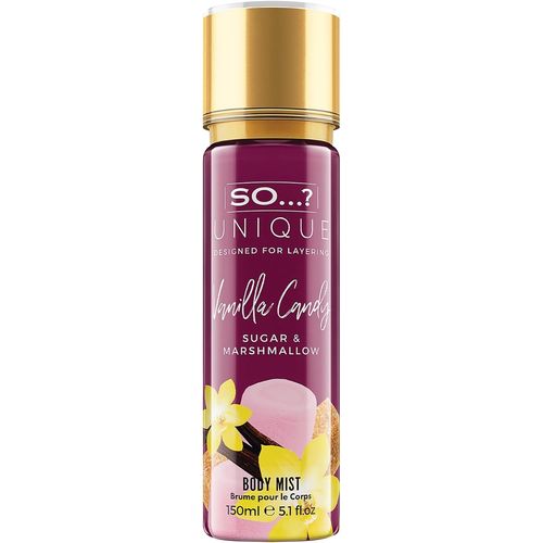 Unique Vanilla Candy Brume Corporelle Parfumée Pour Femme 150ml 
