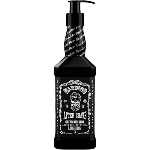Bandido Crème Apres Rasage Homme Cologne 350ml - Baume Apres Rasage Homme London - Parfum Homme Longue Durée - Convient Tous Types De Peau - Produit Barbe Homme