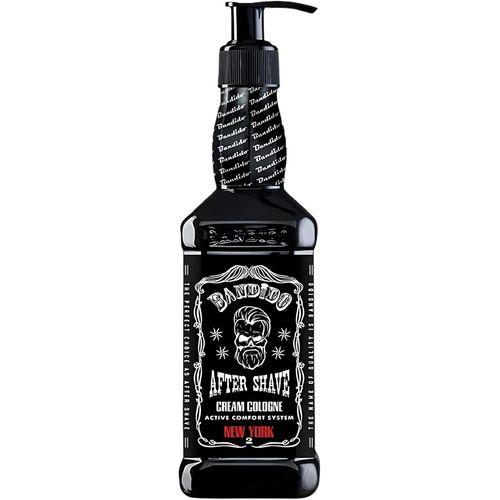 Bandido Crème Apres Rasage Homme Cologne 350ml - Baume Apres Rasage Homme New York - Parfum Homme Longue Durée - Convient Tous Types De Peau - Produit Barbe Homme