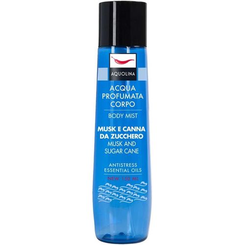 Aquolina Eau Corps Parfumée Musk Et Canne À Sucre. Parfum Persistant Pétillant Et Mystérieux - Format De 150 Ml 