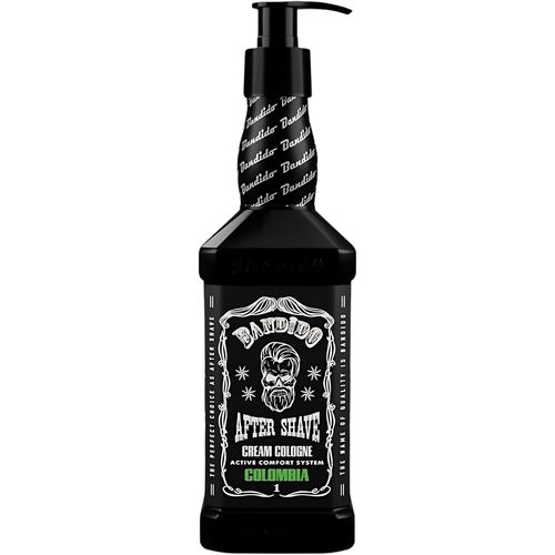 Bandido Crème Apres Rasage Homme Cologne 350ml - Baume Apres Rasage Homme Colombia - Parfum Homme Longue Durée - Convient Tous Types De Peau - Produit Barbe Homme