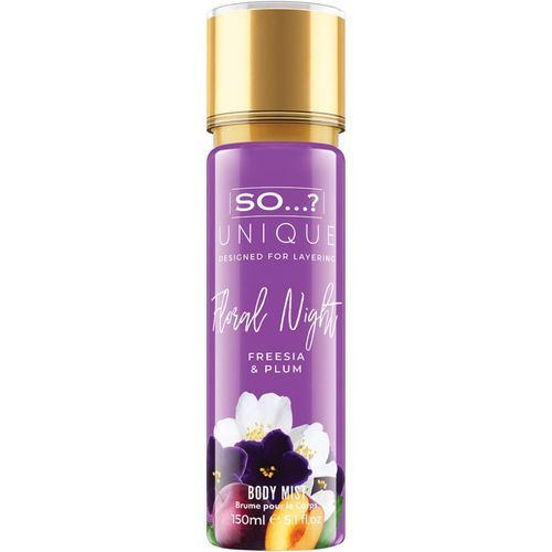 Unique Floral Night Brume Corporelle Parfumée Pour Femme 150ml 