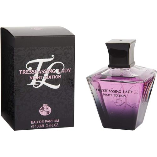 Eau De Parfum Pour Femme Trespassing Lady Night Edition 100 Ml 