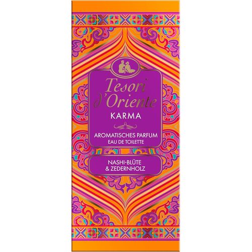 Eau De Toilette 'karma' 100 Ml Parfum Aromatique Avec Fleur De Nashi & Bois De Cèdre Parfum Pour Rêver Dans Un Flacon En Aluminium, Rituels De Bien - Être Pour Le Corps Et Les Sens 