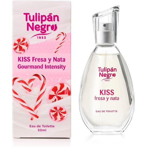 Eau De Toilette Tulián Noir Gourmand Fraise Et Nata 50 Ml 
