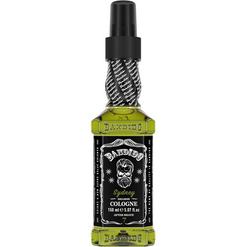 Bandido Eau De Cologne Homme Sydney 150 Ml - After Shave Men Eau Parfumée Après - Rasage Pour Homme, Parfum Longue Durée Prévient Le Feu Du Rasoir Soin Après Le Rasage 