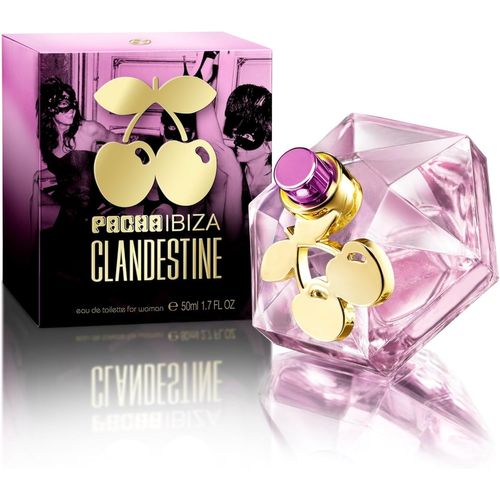 Ibiza Clandestine Eau De Toilette Pour Femme - Longue Durée - Parfum Élégant, Sexy Et Féminin - Notes Fruitées Et Florales - Idéal Pour La Journée - 50 Ml 