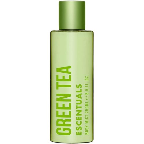 Escentuals Green Tea Brume Corporelle Parfumée Pour Femme, 250ml 