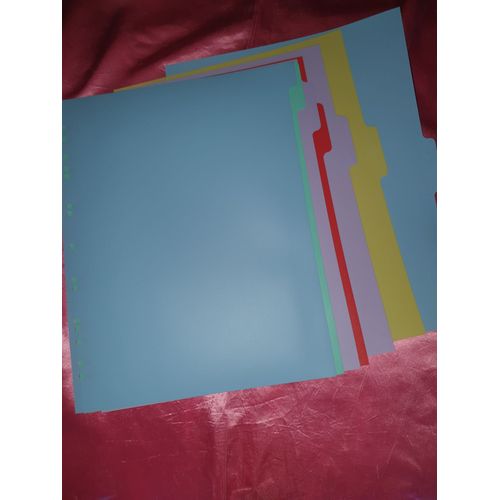 Lot 7 Intercalaires Plastique
