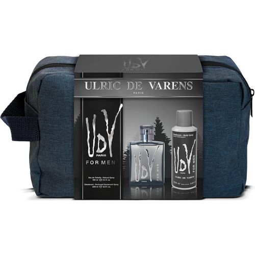 Trousse Udv For Men - Eau De Toilette Homme 100 Ml + Déodorant 200 Ml - Fougère Boisée Orientale - Made In France 