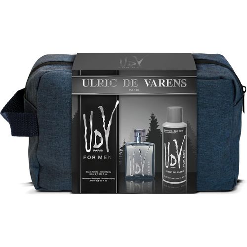 Trousse Udv For Men - Eau De Toilette Homme 60 Ml + Déodorant 200 Ml - Fougère Boisée Orientale - Made In France 