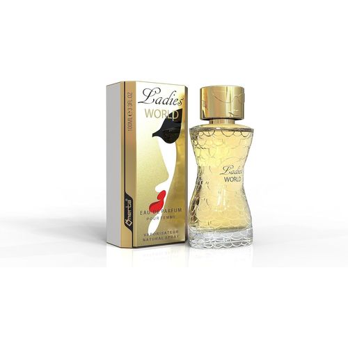 Eau De Toilette Ladies World 100 Ml 