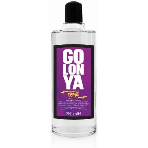 Remix - Flacon D'eau De Cologne - Bouteille De Kolonya 250ml - Rafraîchissant - Intense - Senteur E - Parfum Unisex 