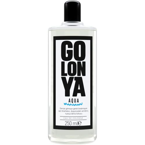 Aqua - Flacon D'eau De Cologne Rafraîchissant - Senteur Marine - Parfum Unisex - 250ml 