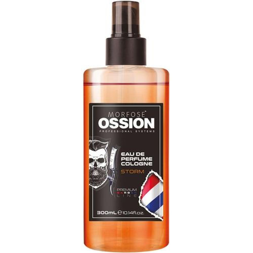 Morfose Ossion Pbl Storm After Shave Eau De Perfume Cologne 300 Ml - Spray Après - Rasage Cologne 