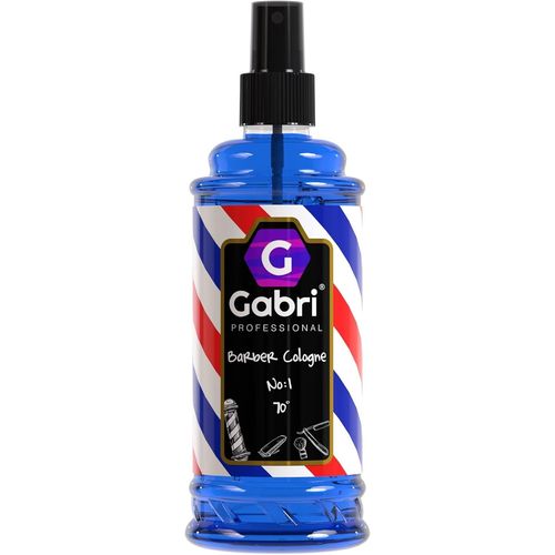 No:1 After Shave Barber Cologne 400ml - 70° Eau De Cologne Pour Hommes, Eau De Cologne Pour Coiffeurs, Relaxante, Calmante, Apaisante, Rafraîchissante 