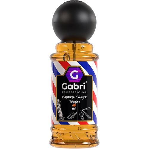 No:8 Tobacco After Shave Barber Cologne 250ml - 80° Eau De Cologne Pour Hommes, Eau De Cologne Pour Coiffeurs, Relaxante, Calmante, Apaisante, Rafraîchissante 