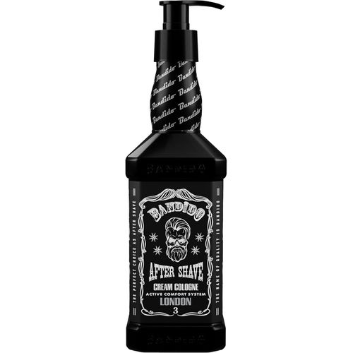 Bandido Barber After Shave Cream Cologne London 350ml - Lotion Men Baume Après Rasage - Le Rasage Humide Nourrit Et Rafraîchit Le Baume 