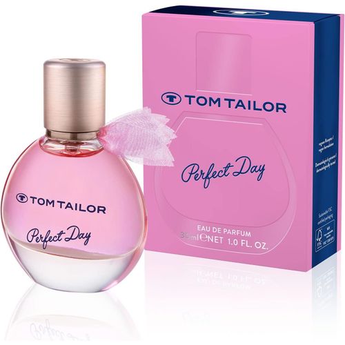 Tom Tailor Parfum Pour Femme Perfect Day For Her 30 Ml I Eau De Toilette D'été Pour Femme Pour Tous Les Âges I Parfum Femme I Composition De Fleurs De Cerisier, Café, Patchouli Et Praline I Floral 