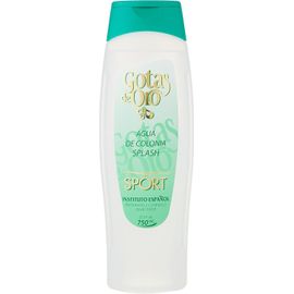 Agua De Colonia Gotas De Oro Splash 750ml 